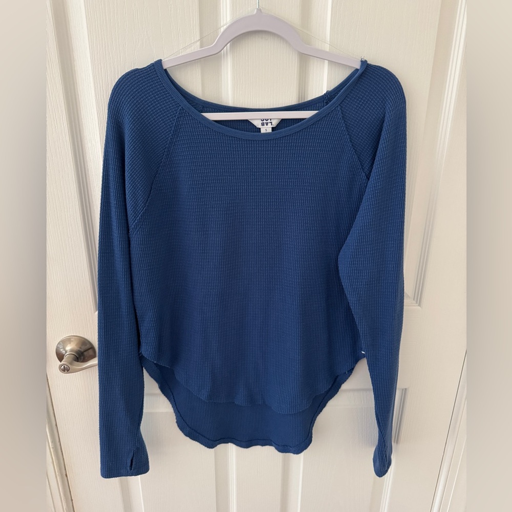 JoyLab Women's Blue Long-Sleeve